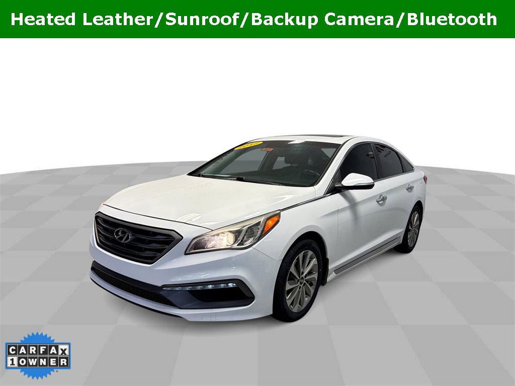 Used 2017 Hyundai Sonata Sport w/ Value Edition Package 02 image 1