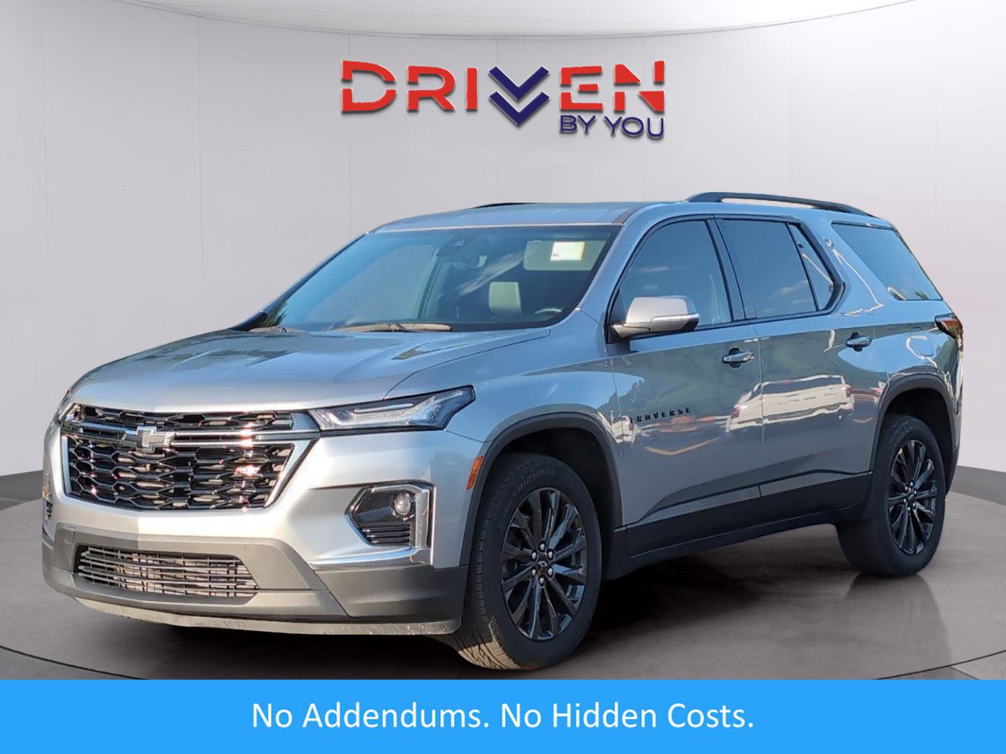 Used 2023 Chevrolet Traverse RS FWD video 1