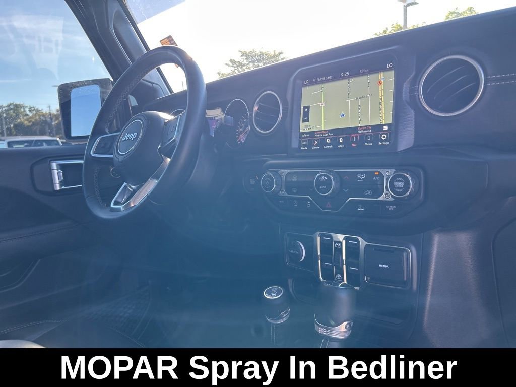 Certified 2022 Jeep Gladiator Overland w/ Popular Equipment Package image 26