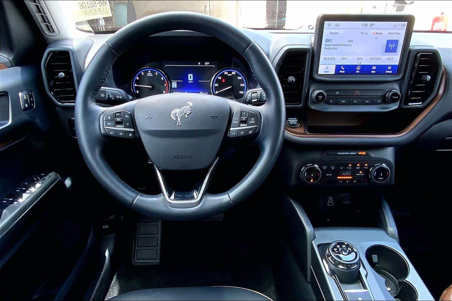 Used 2024 Ford Bronco Sport Outer Banks w/ Tech Package image 6