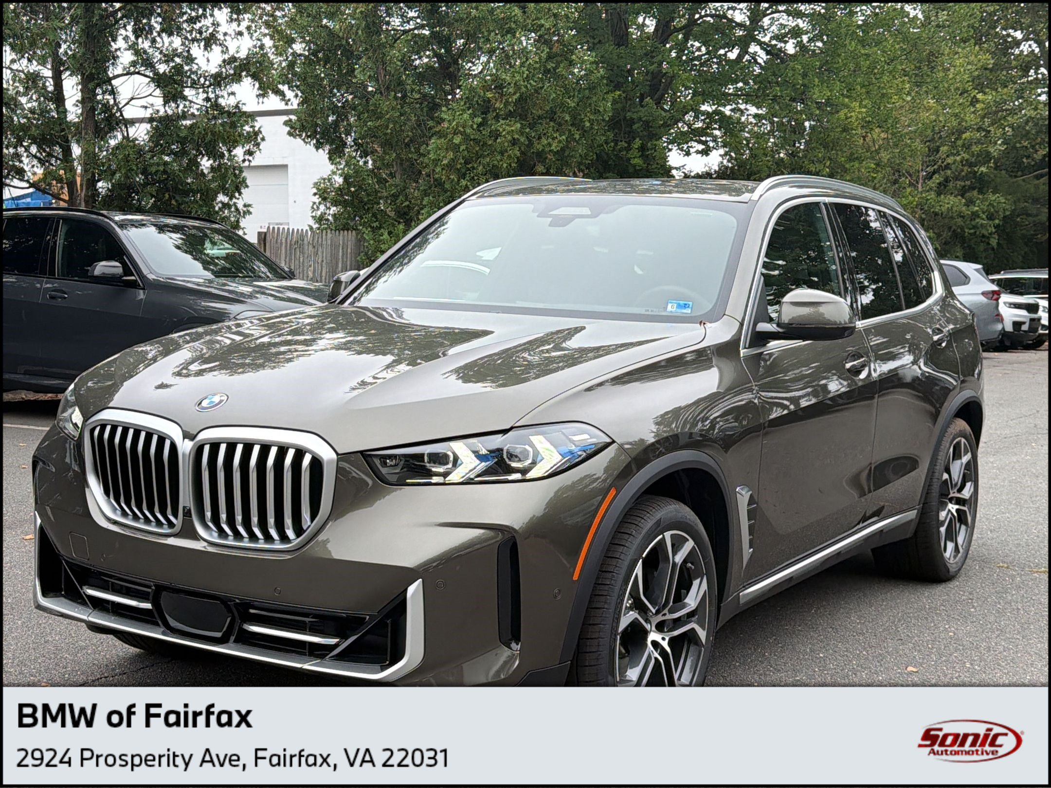 New 2026 BMW X5 xDrive40i