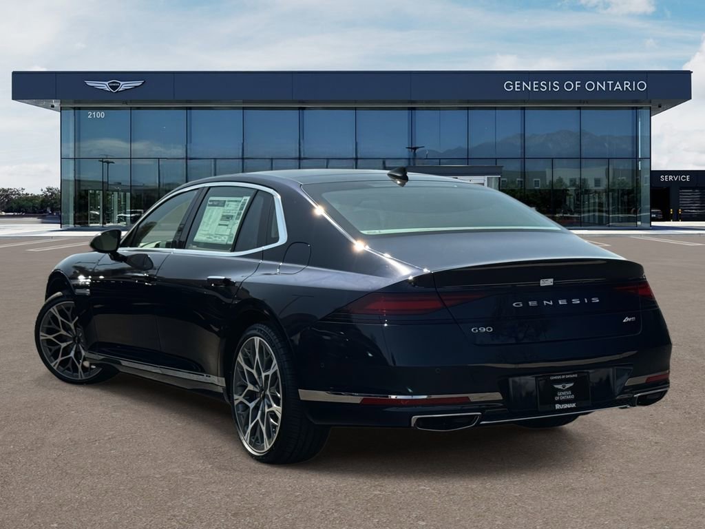 New 2026 Genesis G90 3.5T image 2