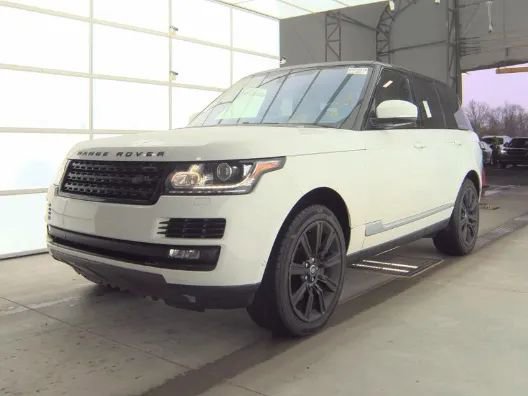 Used 2017 Land Rover Range Rover Supercharged image 1