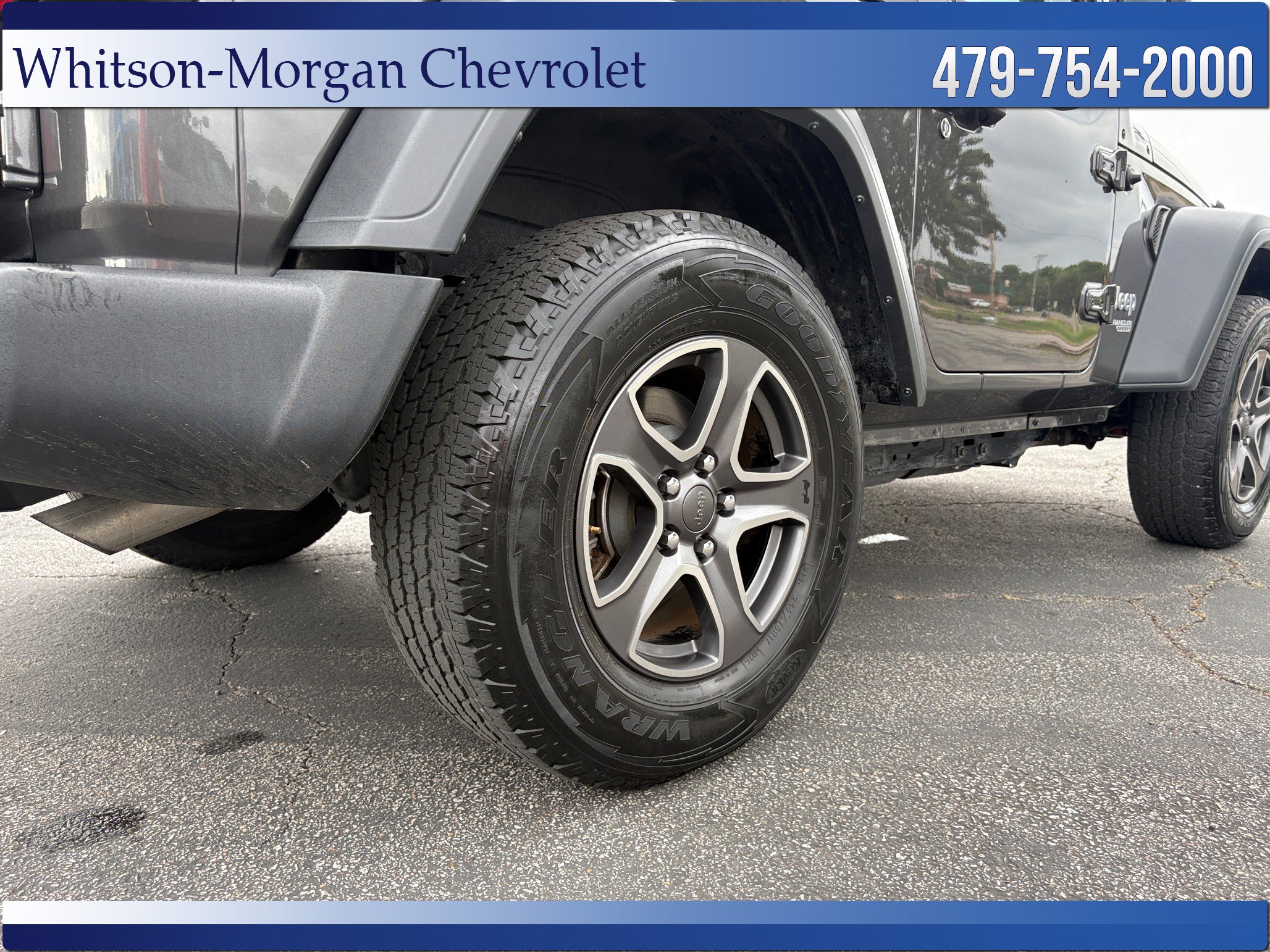 Used 2018 Jeep Wrangler Sport AWD/4WD image 25