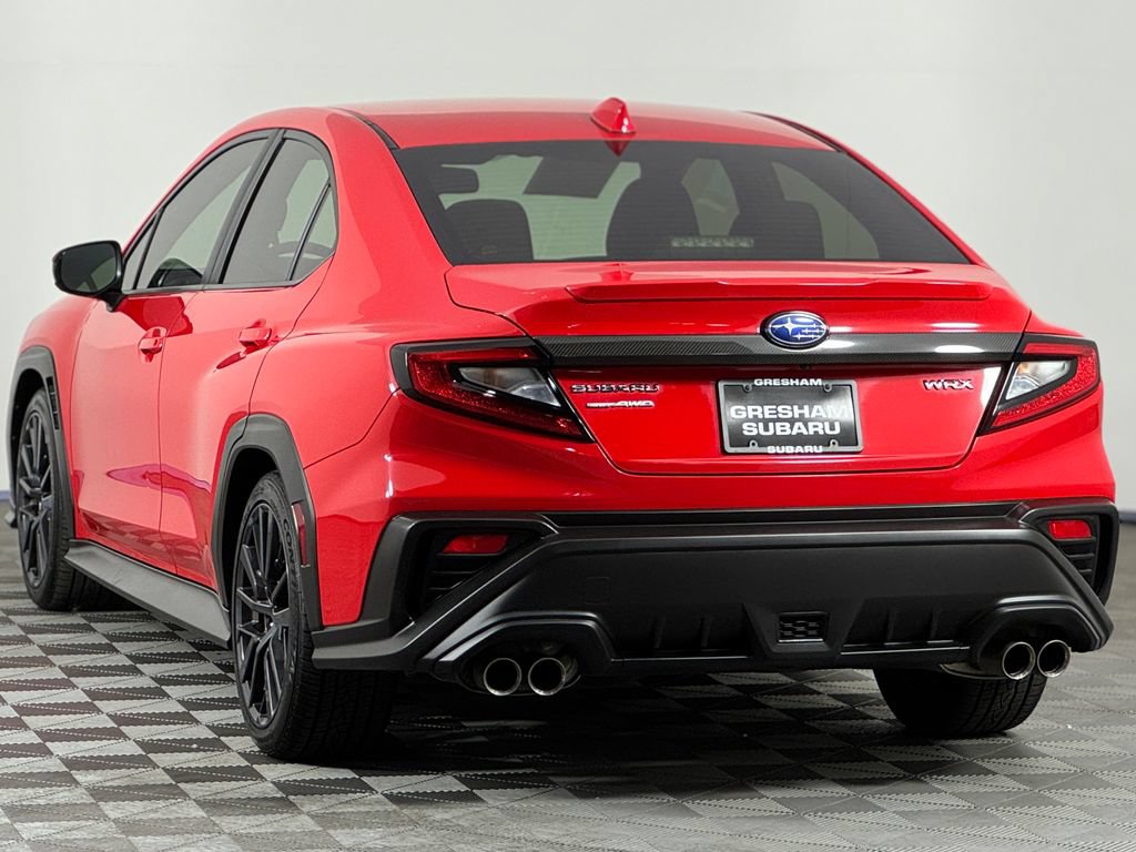 Certified 2023 Subaru WRX Premium AWD/4WD image 4