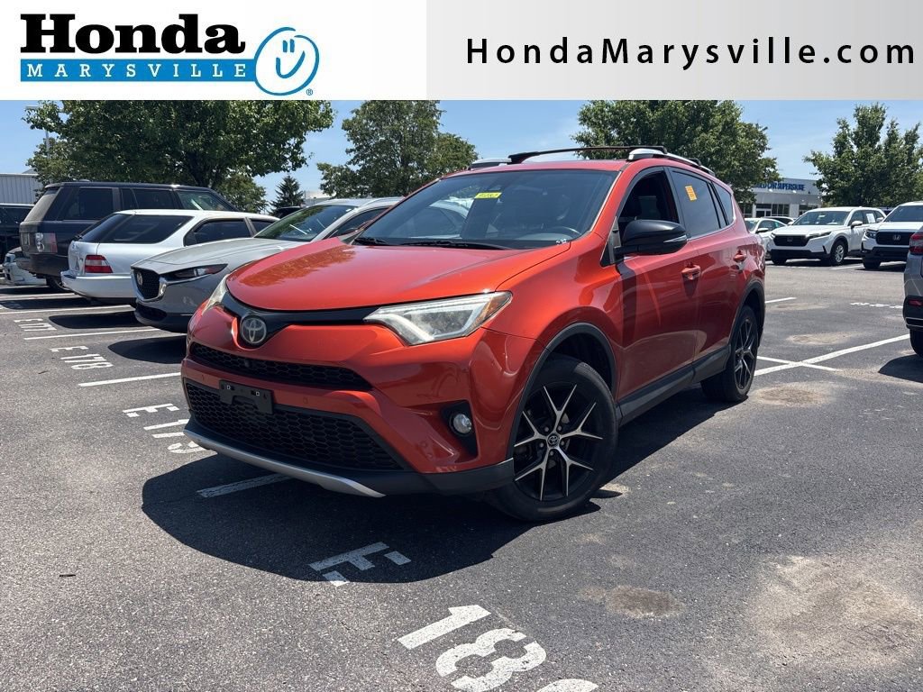 Used 2016 Toyota RAV4 SE w/ Advanced Technology Package