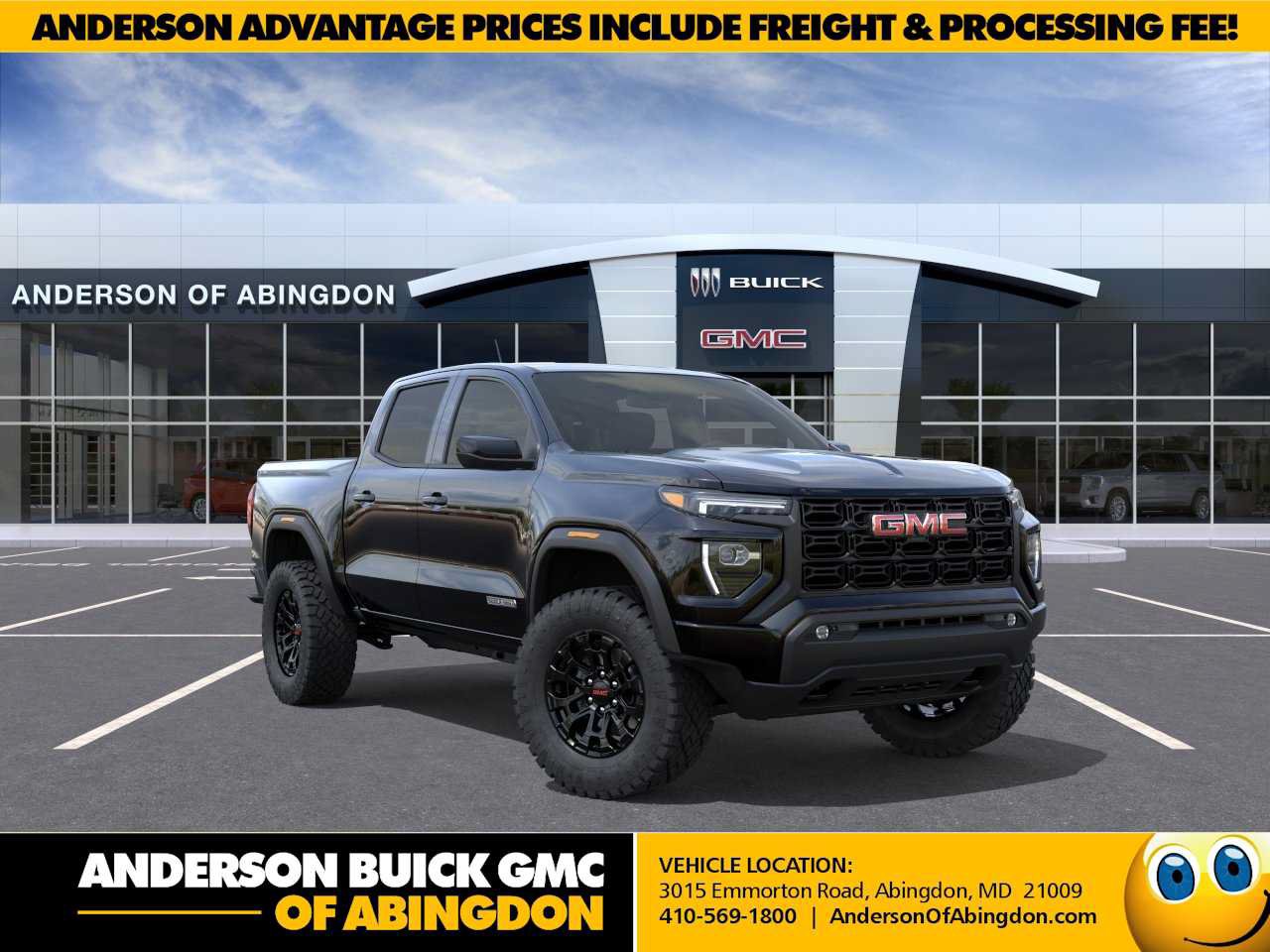 New 2026 GMC Canyon Elevation w/ Convenience Package AWD/4WD image 1