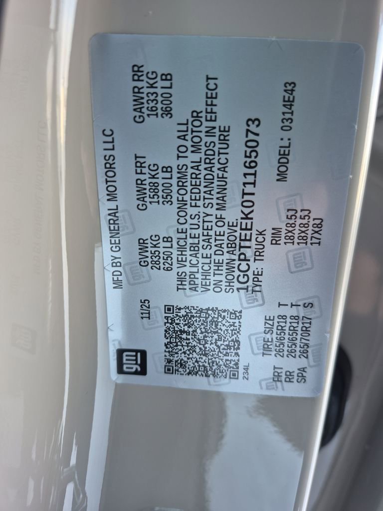 New 2026 Chevrolet Colorado Trail Boss image 30