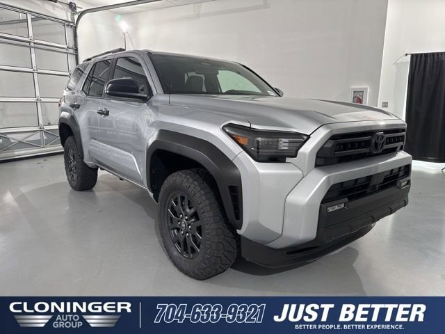 New 2025 Toyota 4Runner SR5