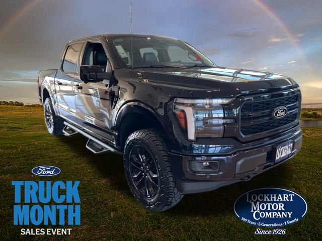 New 2025 Ford F150 Lariat w/ Equipment Group 502A High