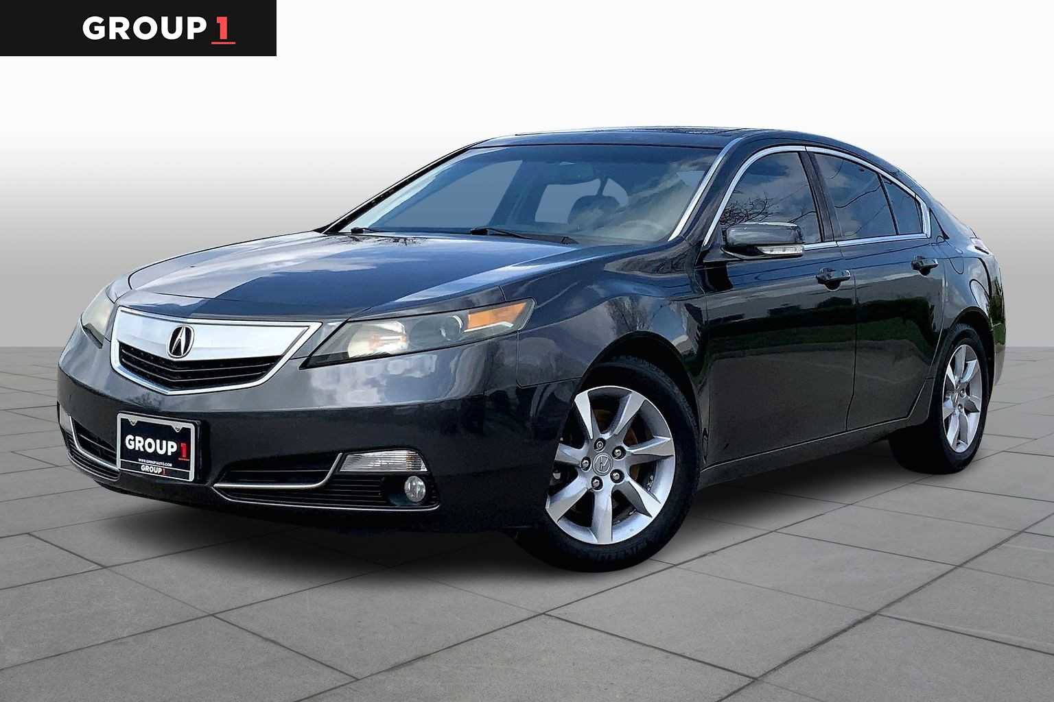 Used 2012 Acura TL Tech Auto