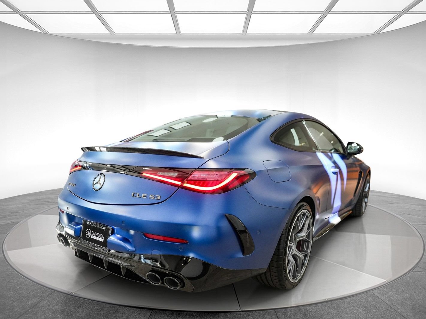 New 2026 Mercedes-Benz CLE 53 AMG 4MATIC Coupe image 4