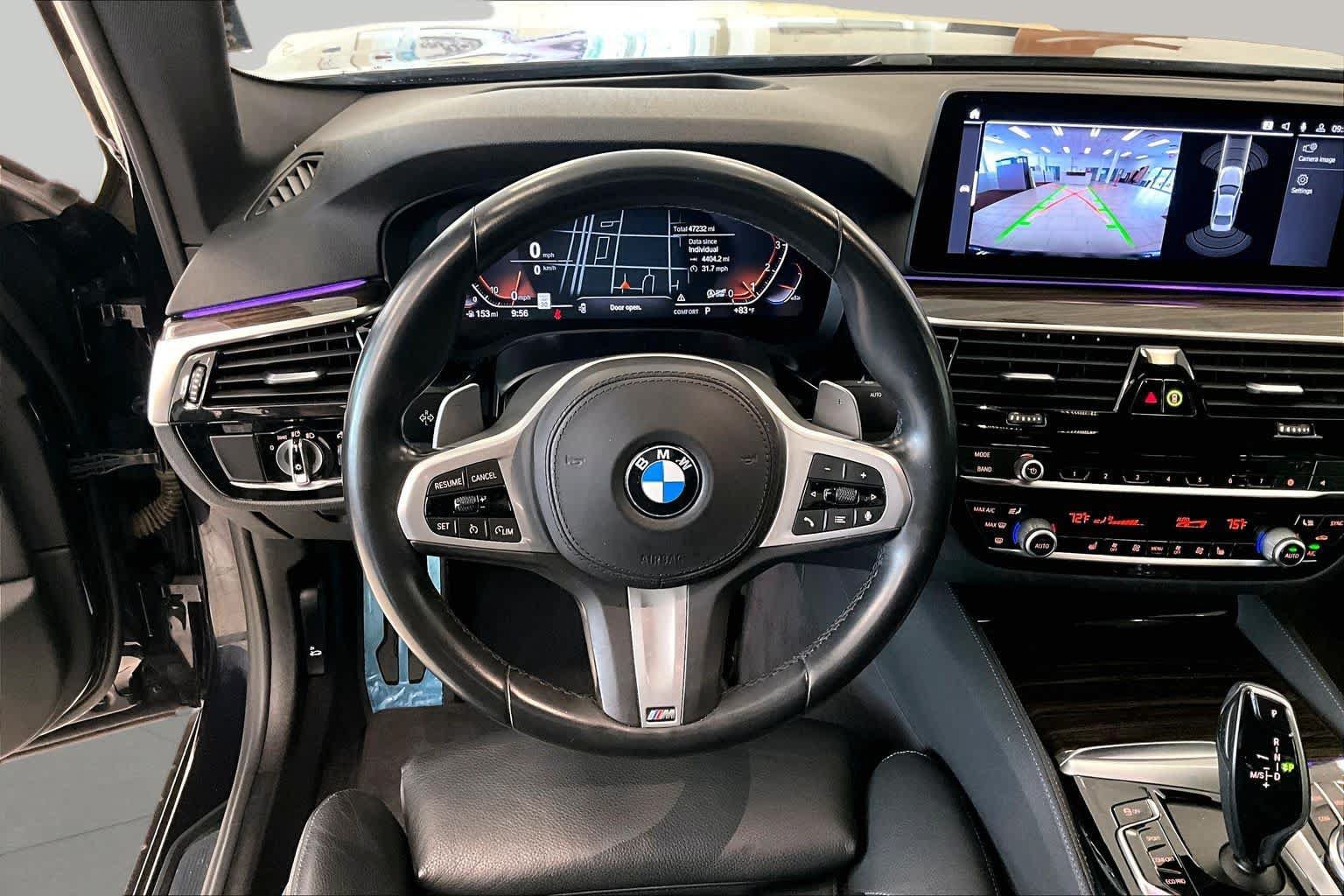 Used 2021 BMW 530i w/ M Sport Package RWD image 15