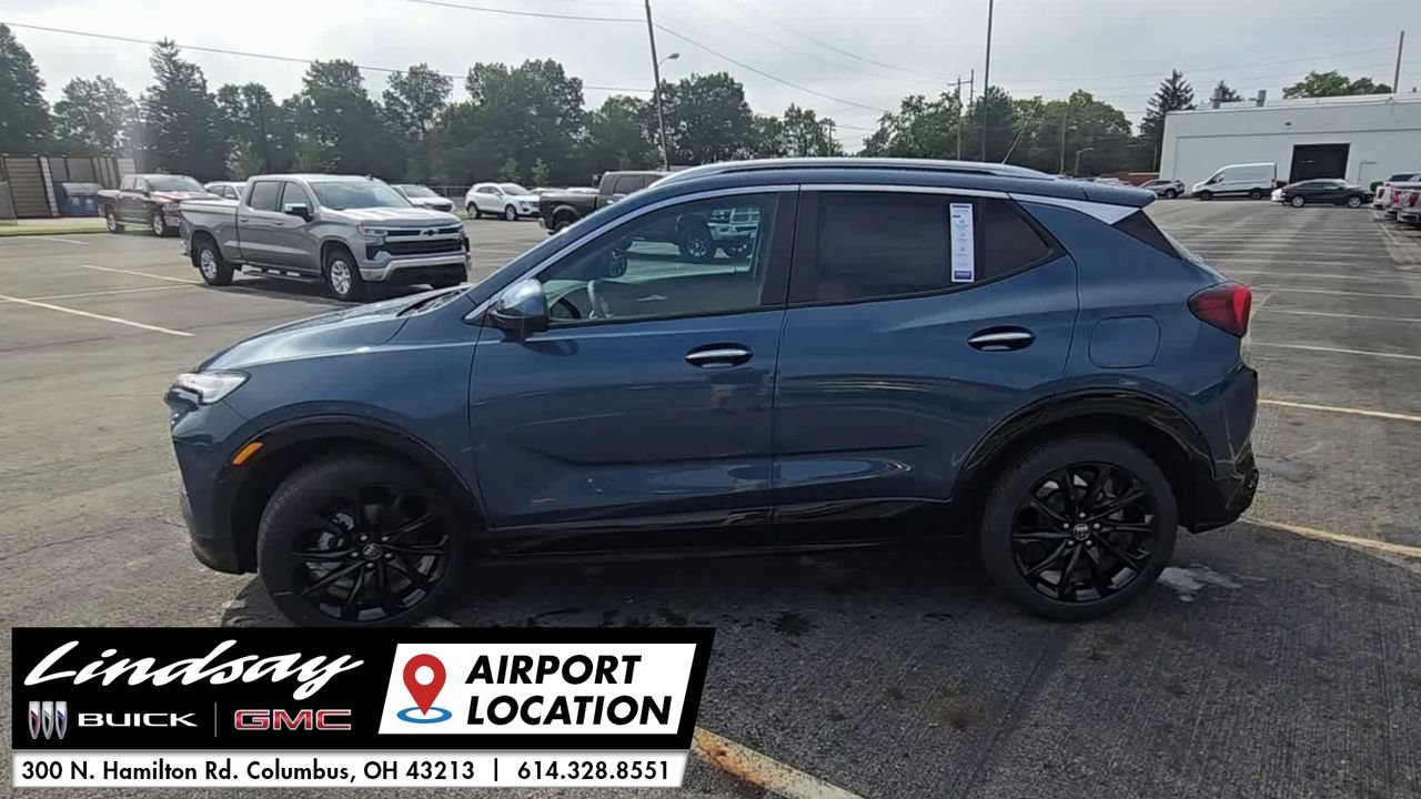 New 2026 Buick Encore GX Sport Touring w/ Advanced Technology Package FWD image 6