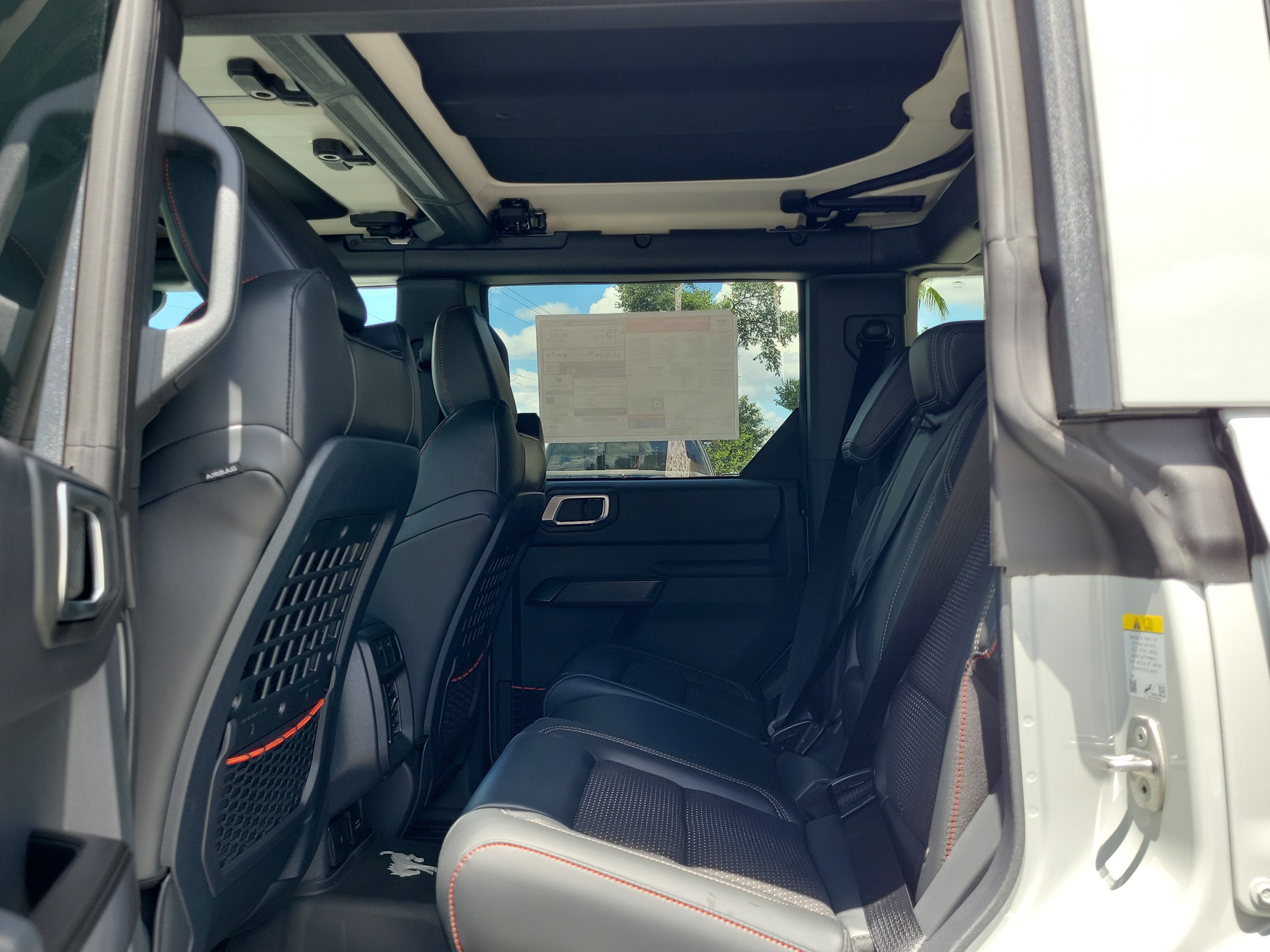New 2026 Ford Bronco Raptor AWD/4WD image 11