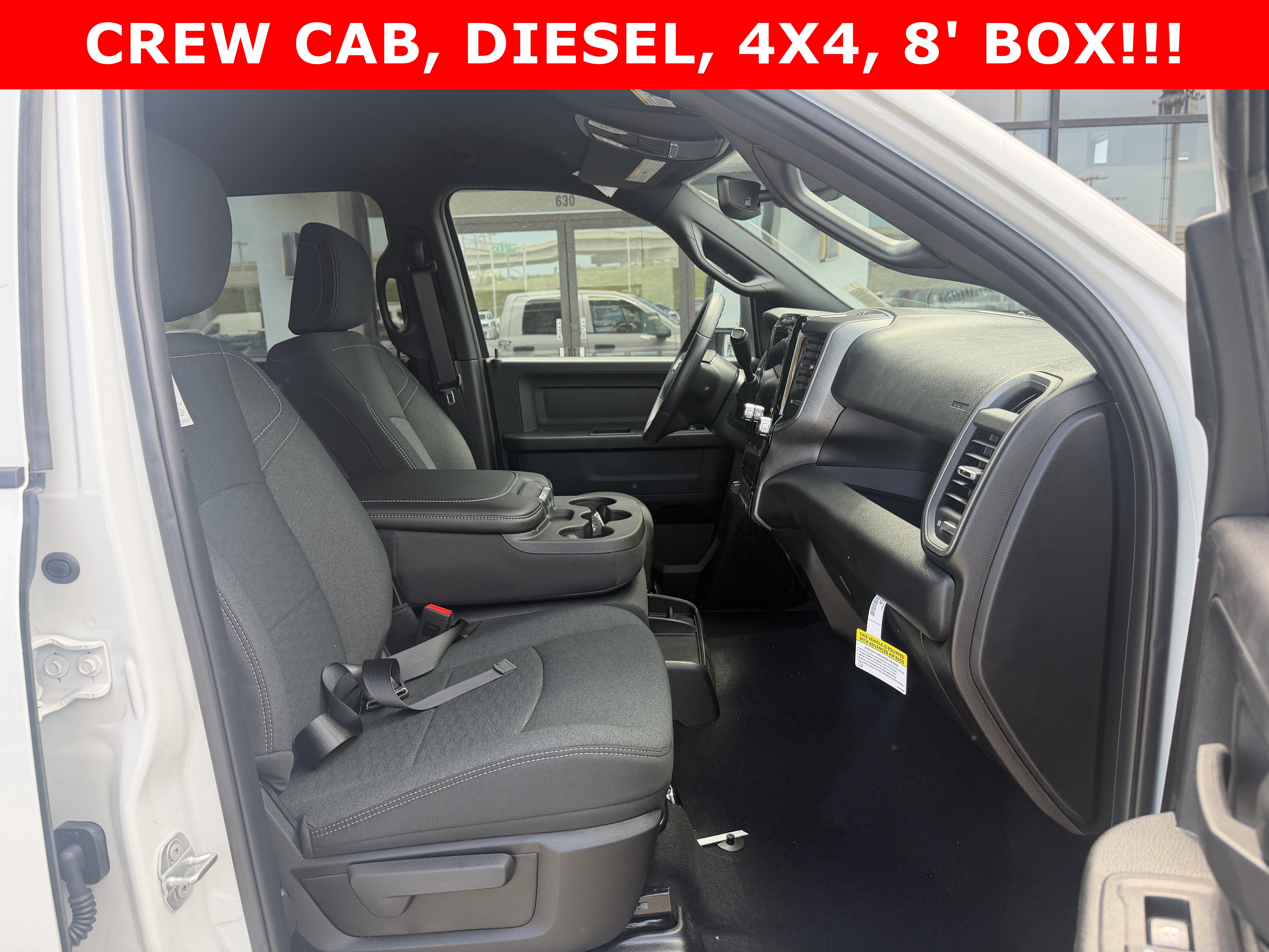 New 2026 RAM 2500 Tradesman AWD/4WD image 24