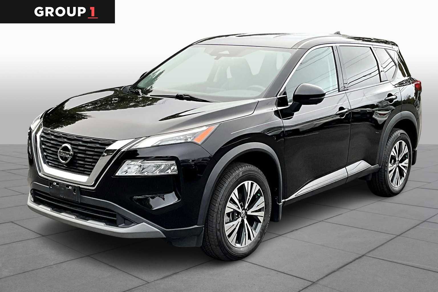 Used 2021 Nissan Rogue SV