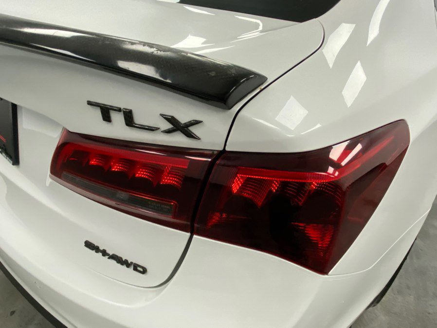 Used 2018 Acura TLX V6 w/ Technology & A-SPEC Pkg image 14