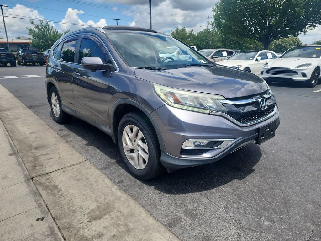 Used 2016 Honda CR-V EX-L image 2