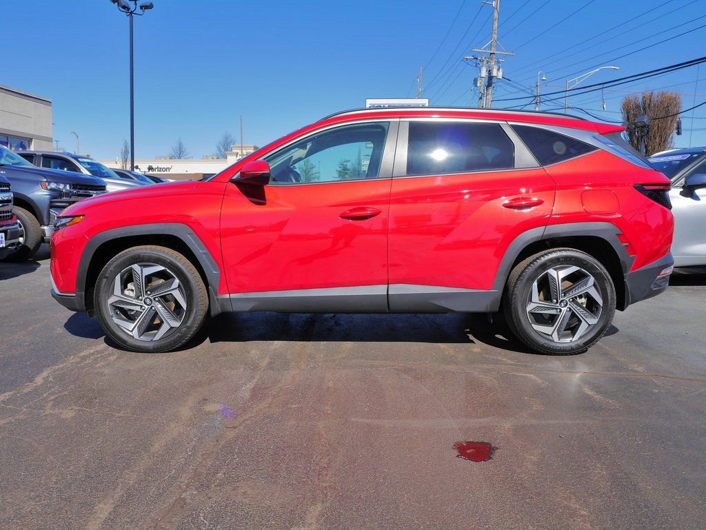 Used 2023 Hyundai Tucson SEL w/ Convenience Package AWD/4WD image 8