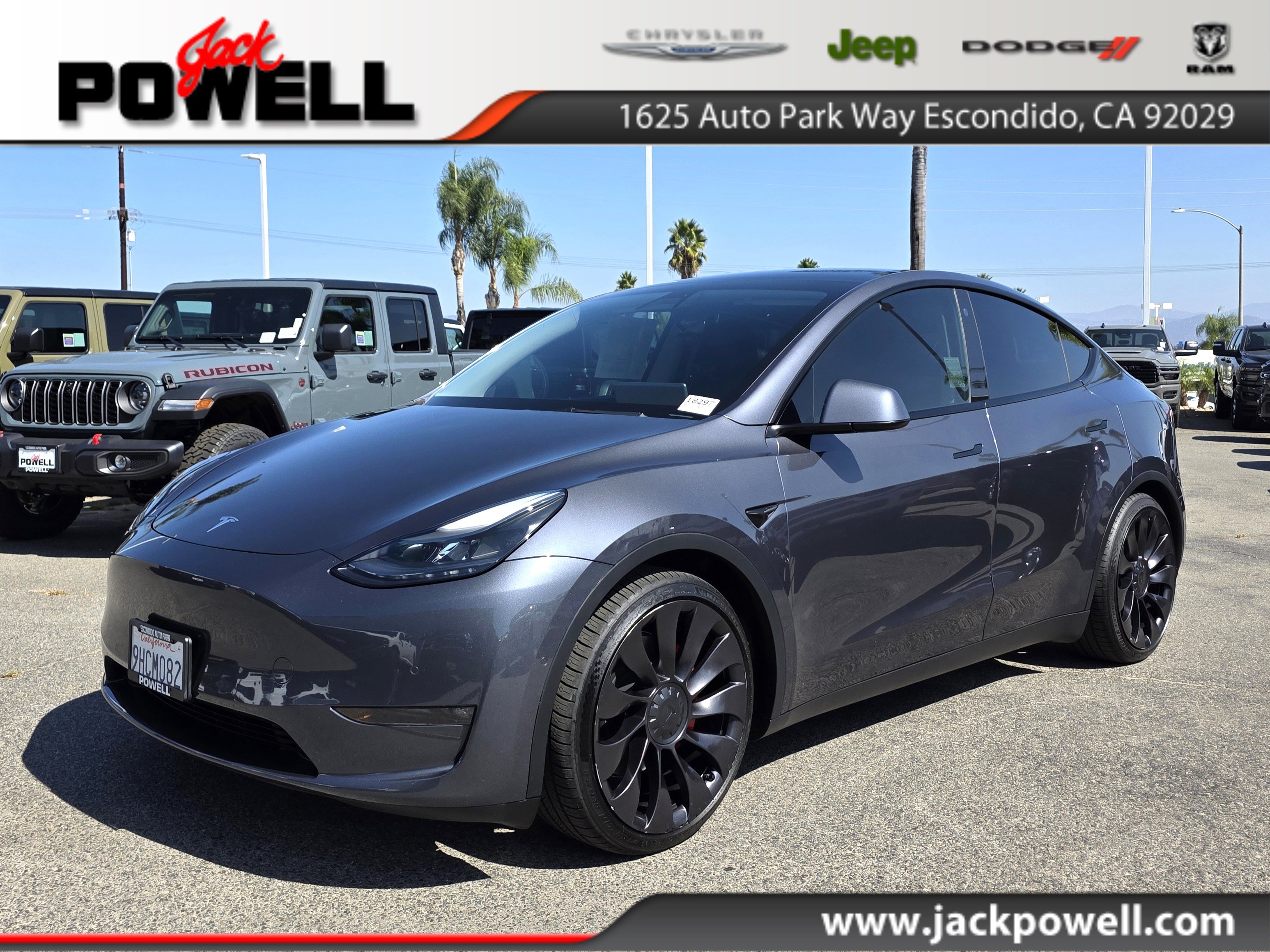 Used 2022 Tesla Model Y Performance