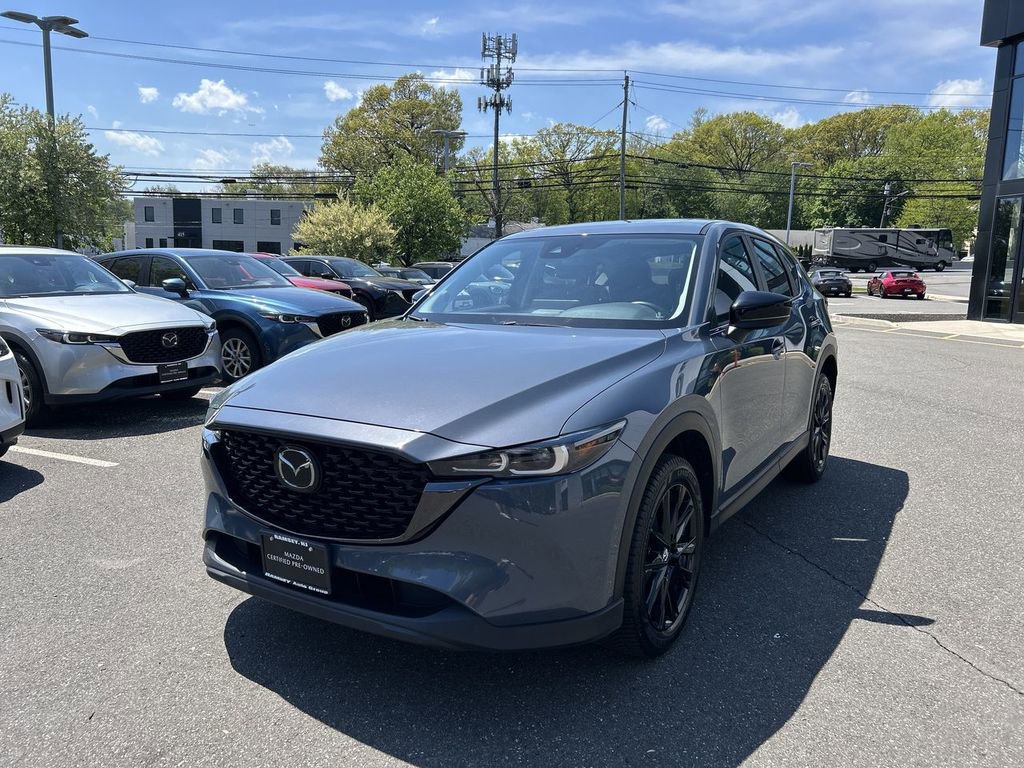 Certified 2024 MAZDA CX-5 Carbon Edition AWD/4WD image 4