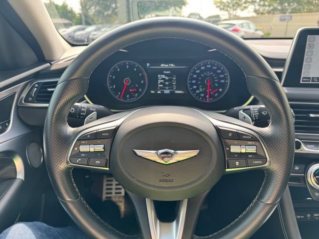 Used 2019 Genesis G70 3.3T Advanced w/ Prestige Package RWD image 8