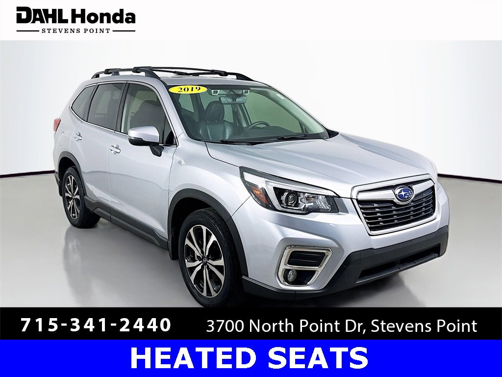 Used 2019 Subaru Forester Limited
