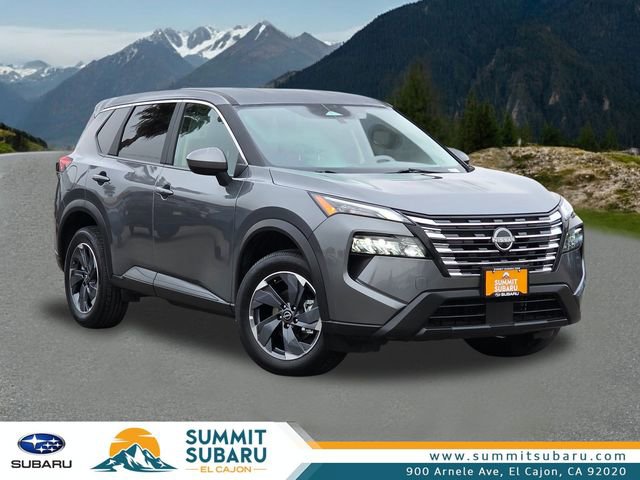 Used 2025 Nissan Rogue SV