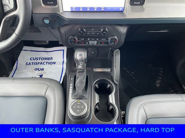 New 2024 Ford Bronco Outer Banks w/ Sasquatch Package image 11
