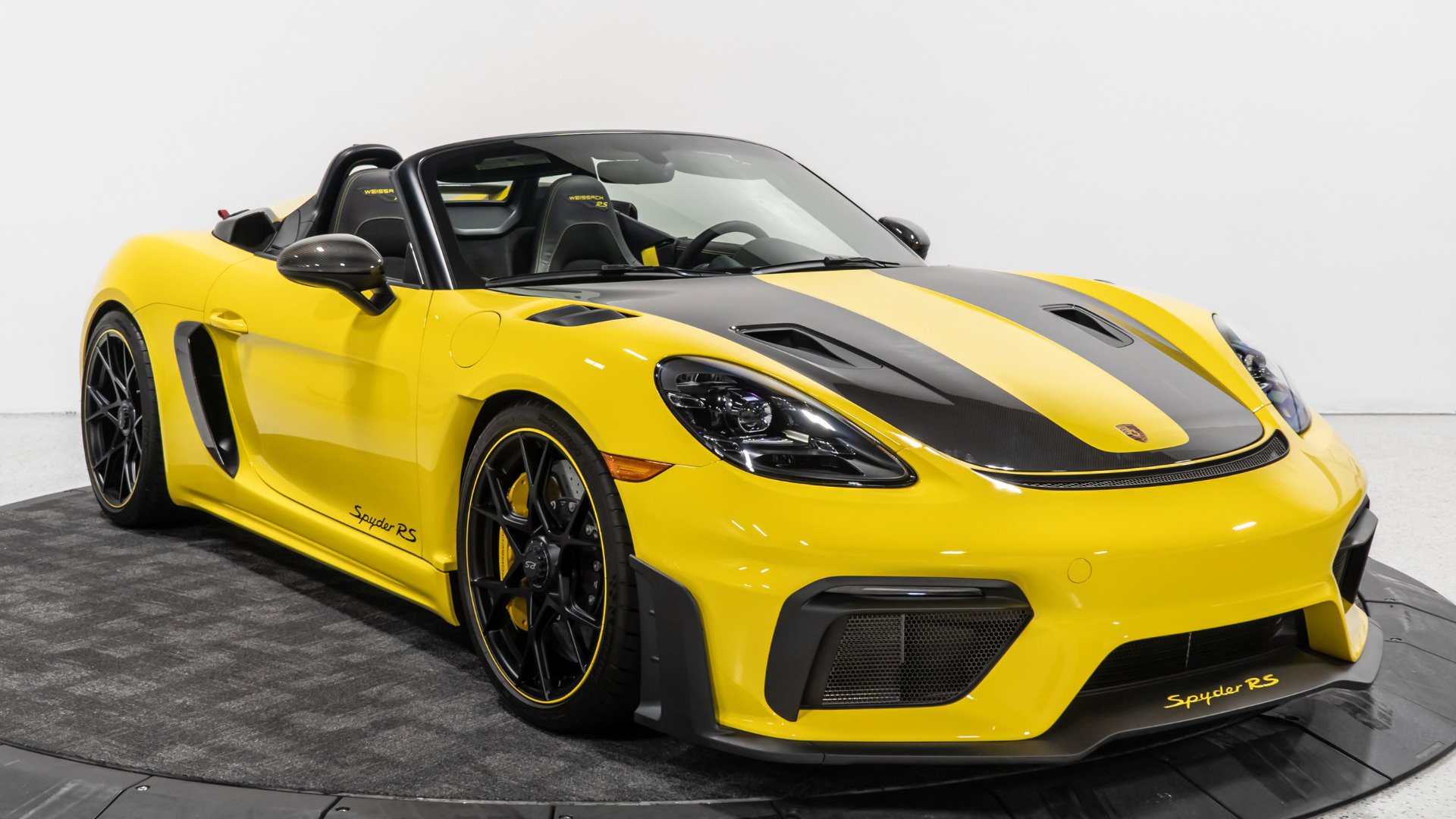 Used 2024 Porsche 718 Boxster Spyder RS image 11