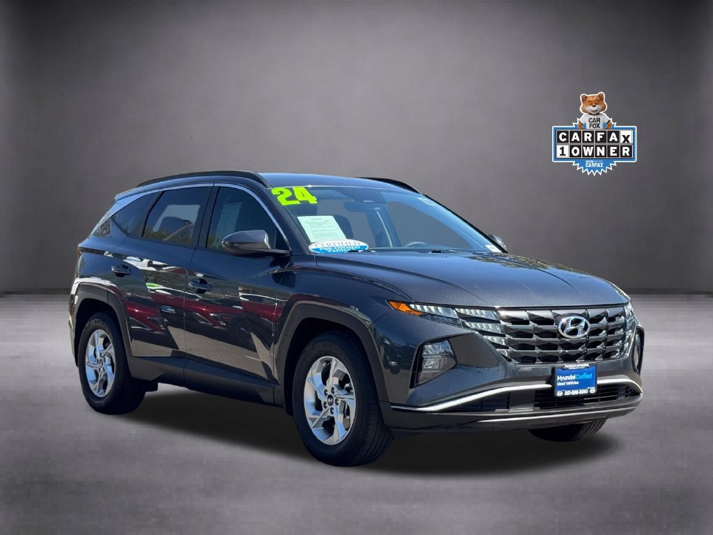 Certified 2024 Hyundai Tucson SEL FWD image 2