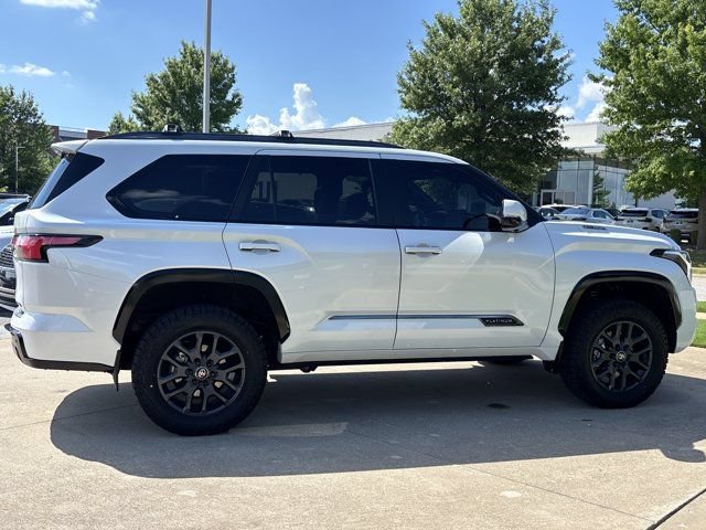 Used 2026 Toyota Sequoia Platinum AWD/4WD image 2