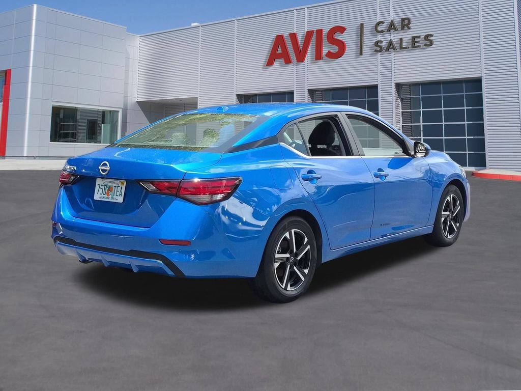 Used 2025 Nissan Sentra SV FWD image 6