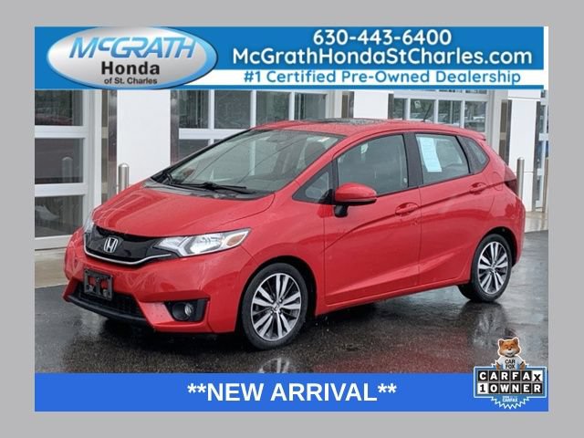 Used 2015 Honda Fit EX image 1
