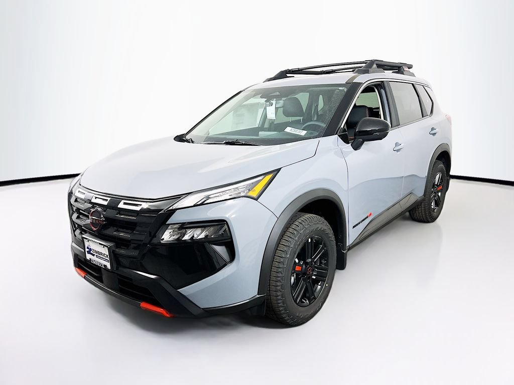 New 2026 Nissan Rogue SV w/ Rock Creek Premium Package AWD/4WD image 3