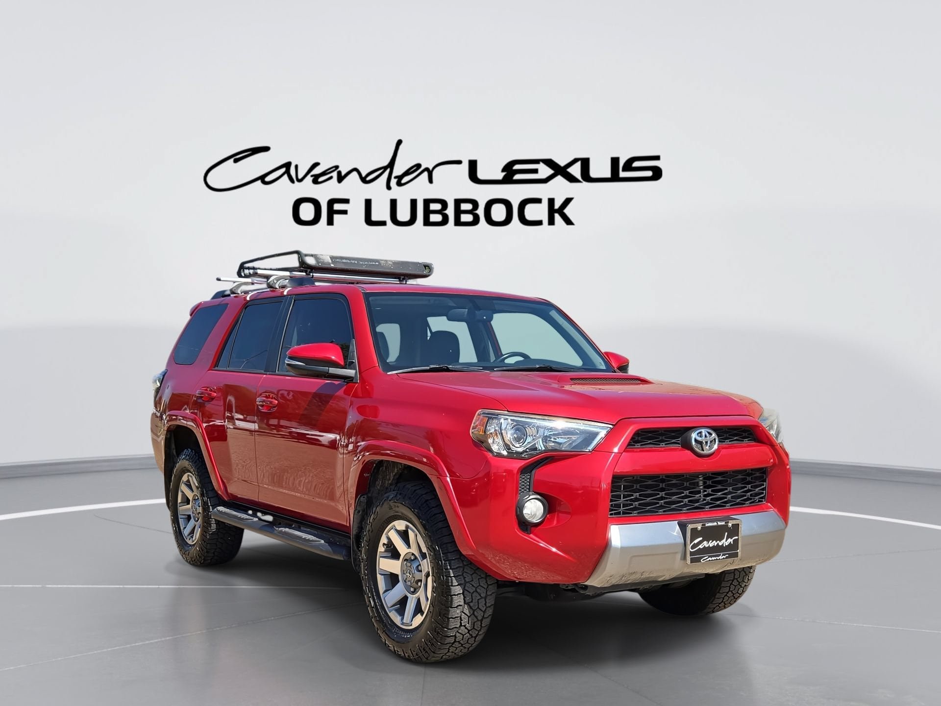 Used 2015 Toyota 4Runner Trail Premium AWD/4WD image 1