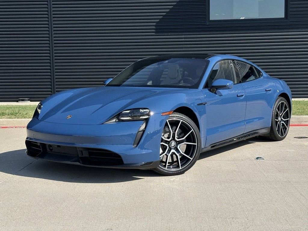 Used 2022 Porsche Taycan Turbo