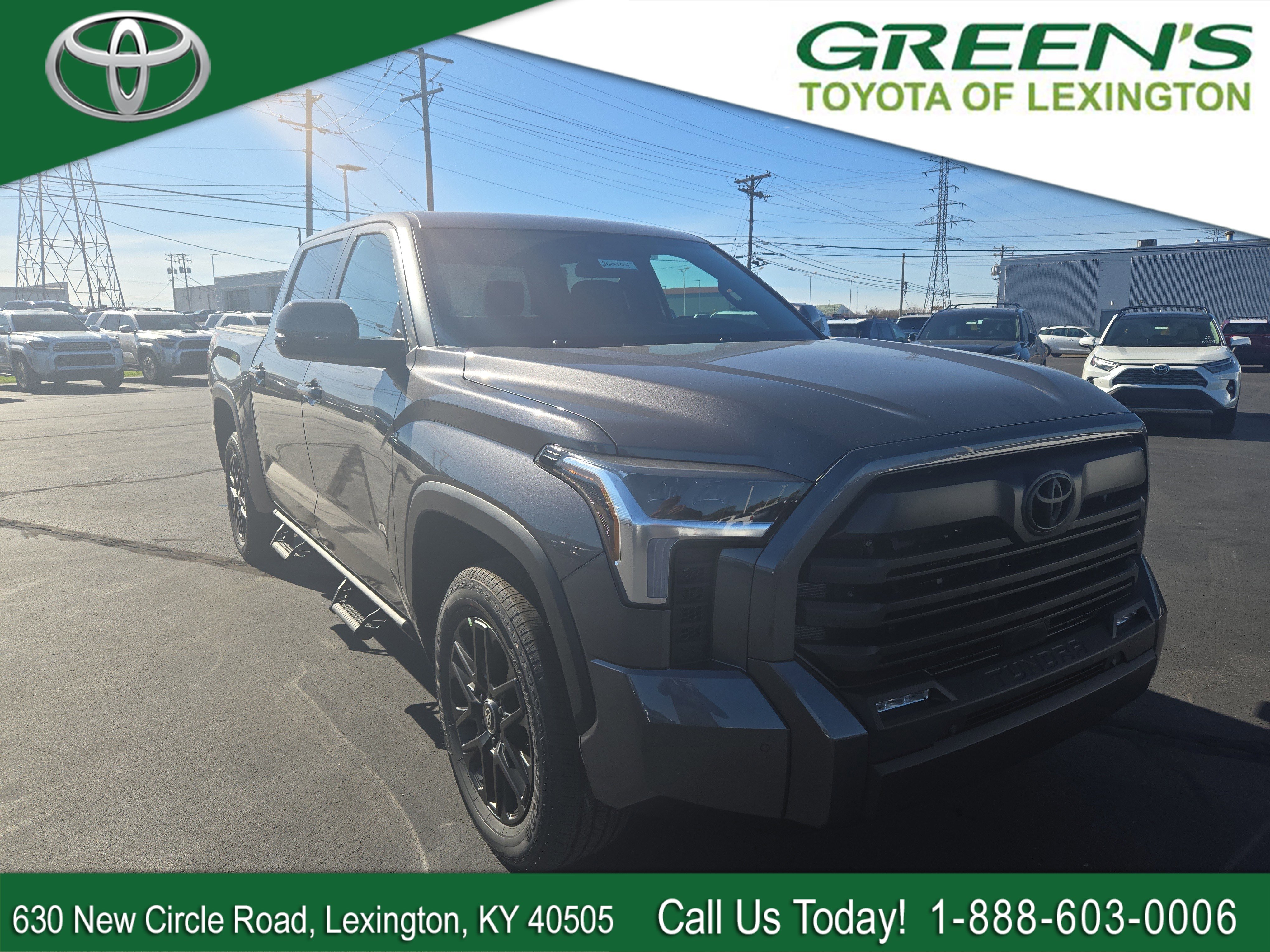 New 2026 Toyota Tundra SR5 image 1