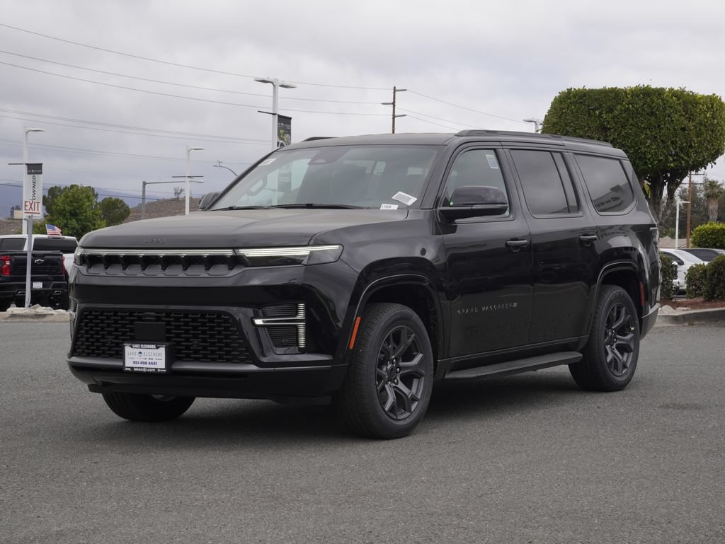 New 2026 Jeep Grand Wagoneer Limited AWD/4WD image 8