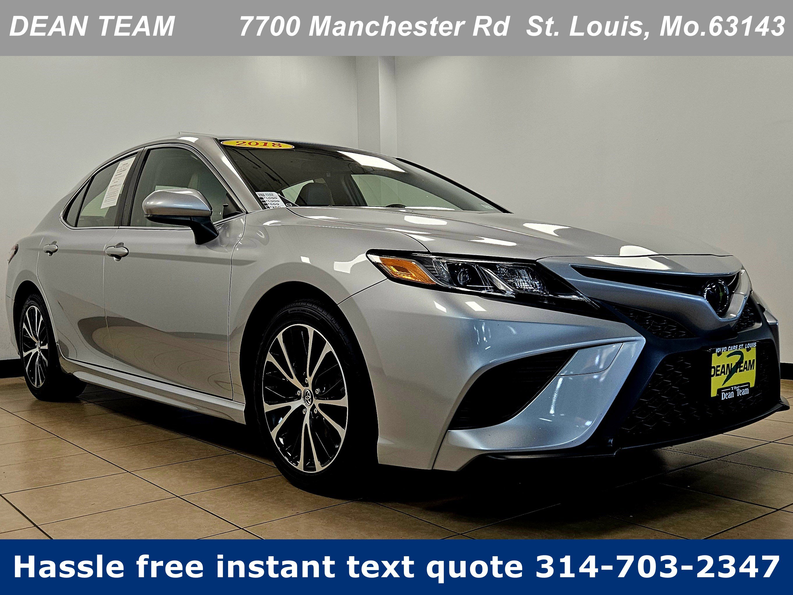 Used 2018 Toyota Camry SE