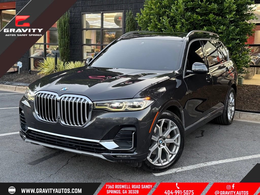 Used 2022 BMW X7 xDrive40i w/ Premium Package AWD/4WD image 1