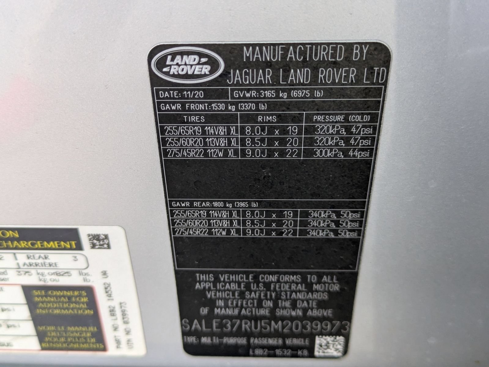 Used 2021 Land Rover Defender 110 X-Dynamic HSE AWD/4WD image 31