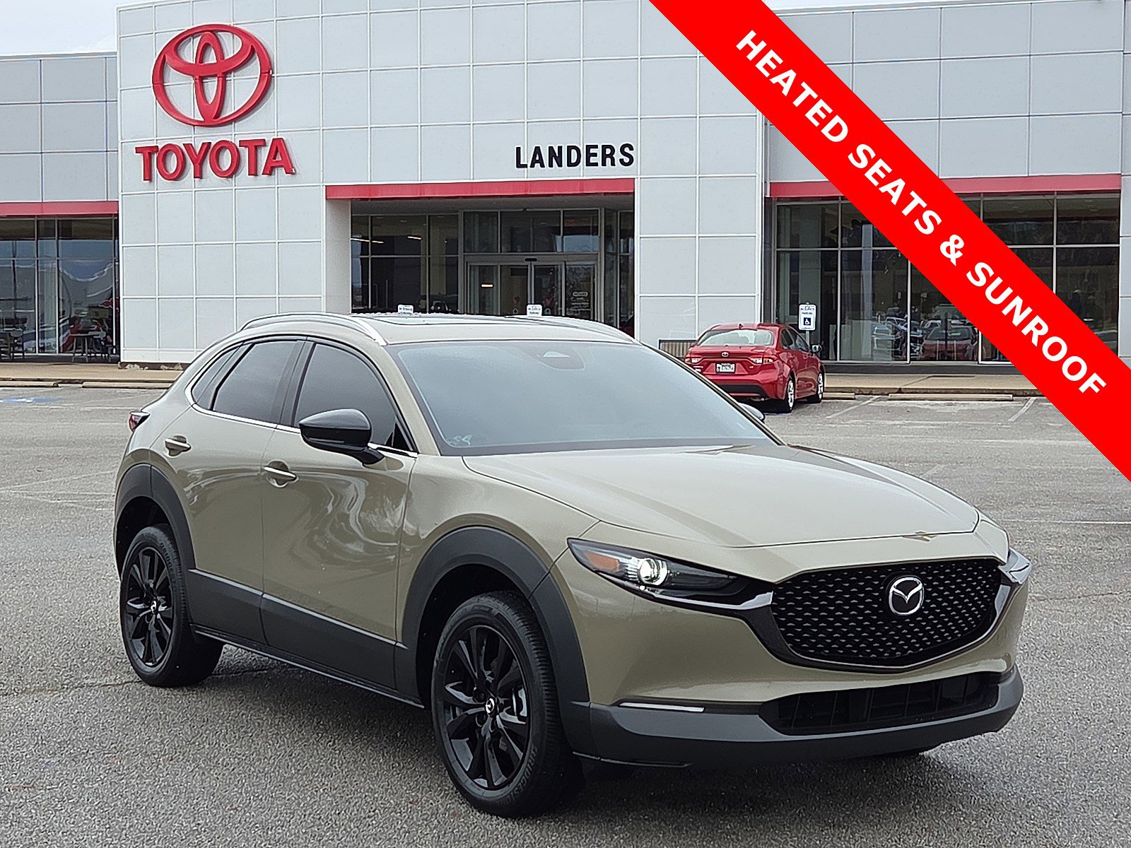 Used 2024 MAZDA CX-30 Carbon