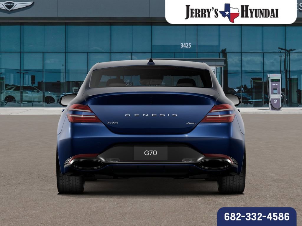 Certified 2026 Genesis G70 2.5T Prestige AWD/4WD image 8