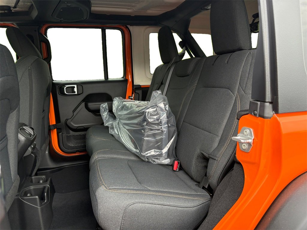 New 2025 Jeep Wrangler Willys image 14