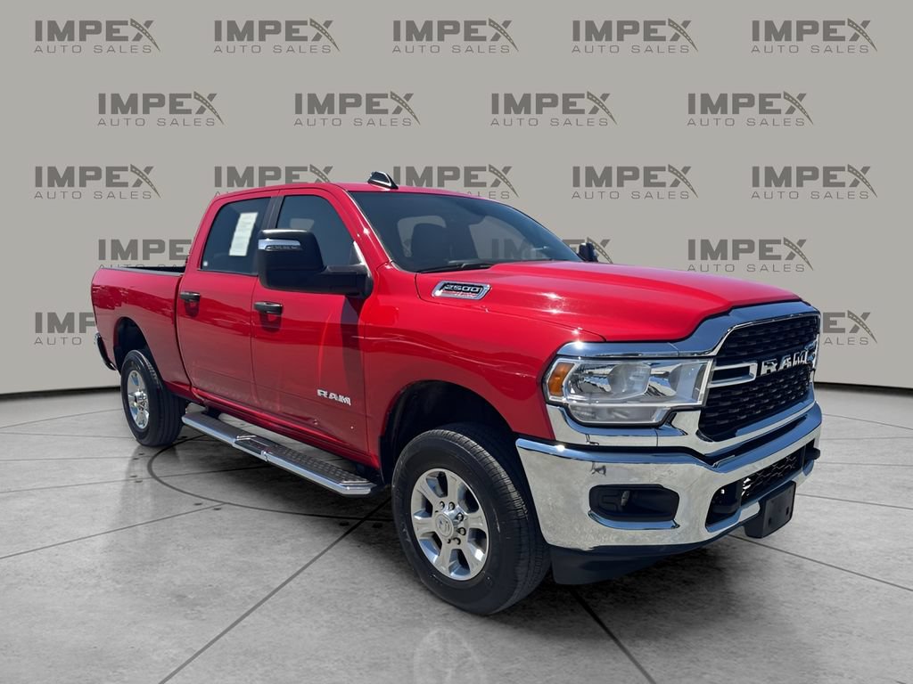 Used 2024 RAM 2500 Big Horn w/ Bed Utility Group AWD/4WD image 10
