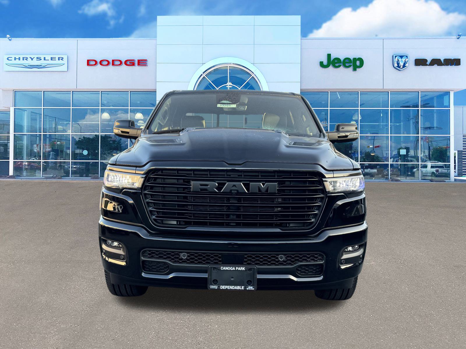 New 2026 RAM 1500 Laramie w/ Night Edition image 3