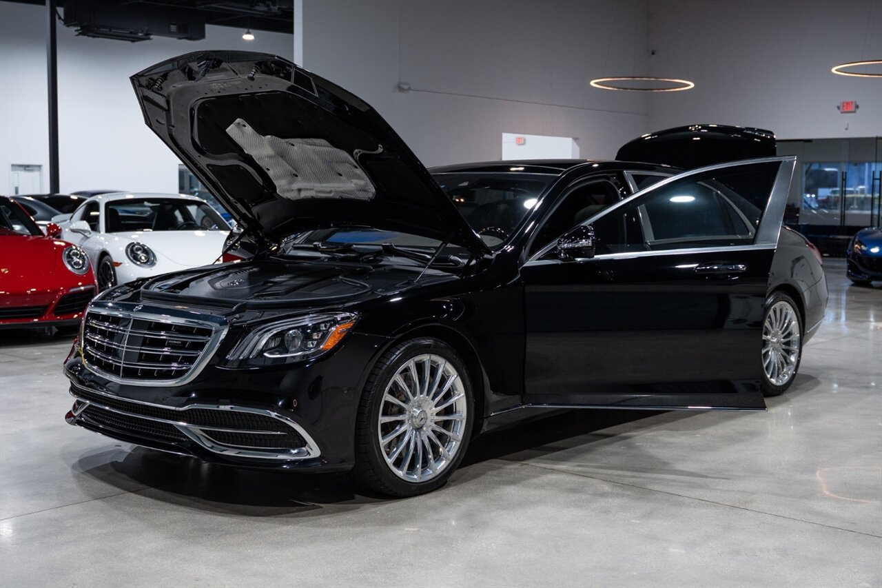 Used 2018 Mercedes-Benz Maybach S 560 4MATIC image 46