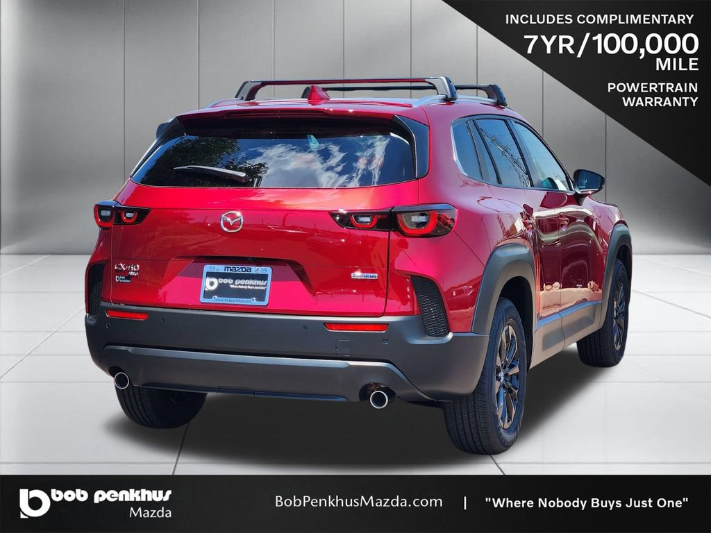 New 2026 MAZDA CX-50 2.5 Hybrid w/ Weather Package AWD/4WD image 25